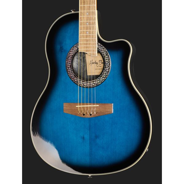 Harley Benton HBO-600TB Bundle