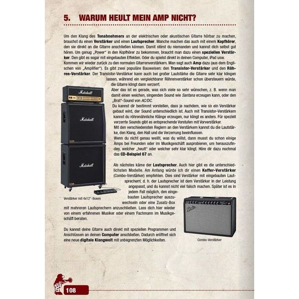 Voggenreiter  Bursch Gitarrenbuch 1