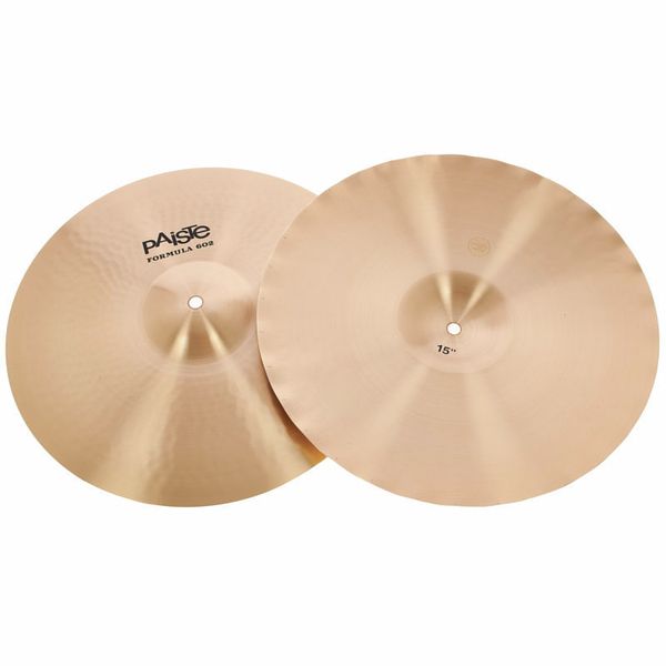 Paiste 15" 602 Sound Edge Hi Hat