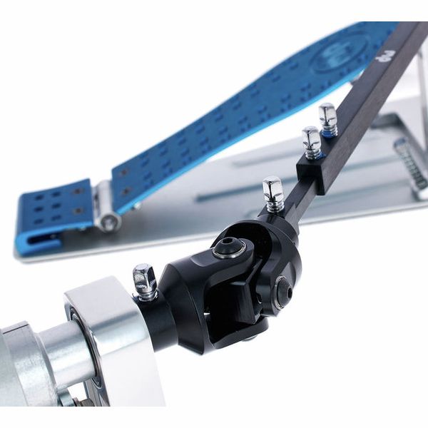 DW MCD Double Pedal Cobalt