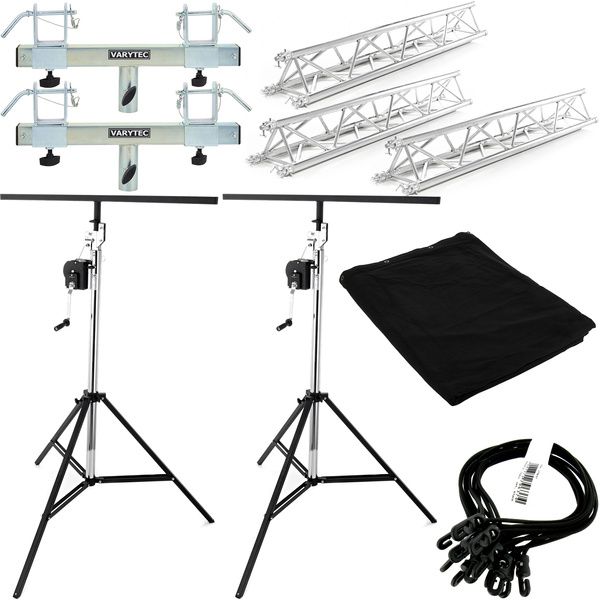 Stairville Wind Up DJ Bundle III Plus