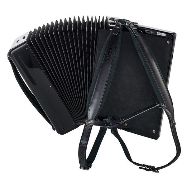 Hohner Mattia IV 96 BK white Buttons