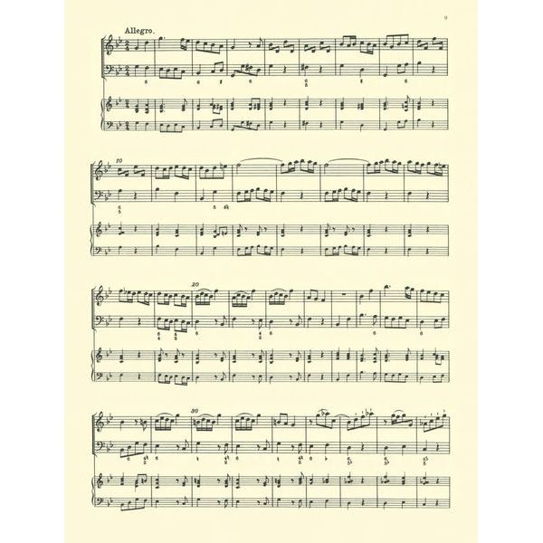 Brenreiter Telemann Methodische Sonaten