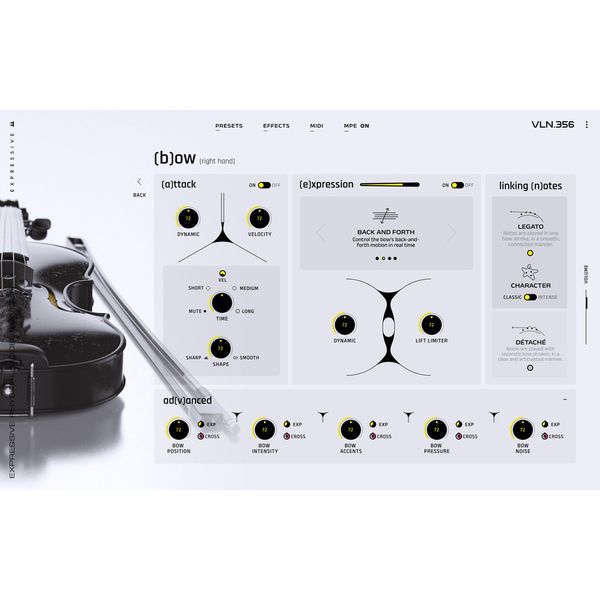 Expressive E Soliste VLN 356 Violin