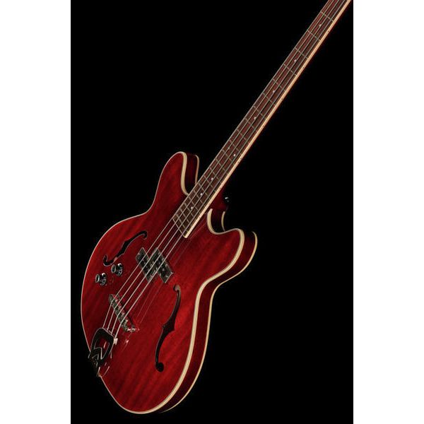 Guild Starfire I Bass LH Cherry Red
