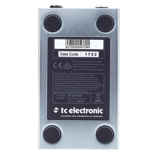 tc electronic Thunderstorm Flanger