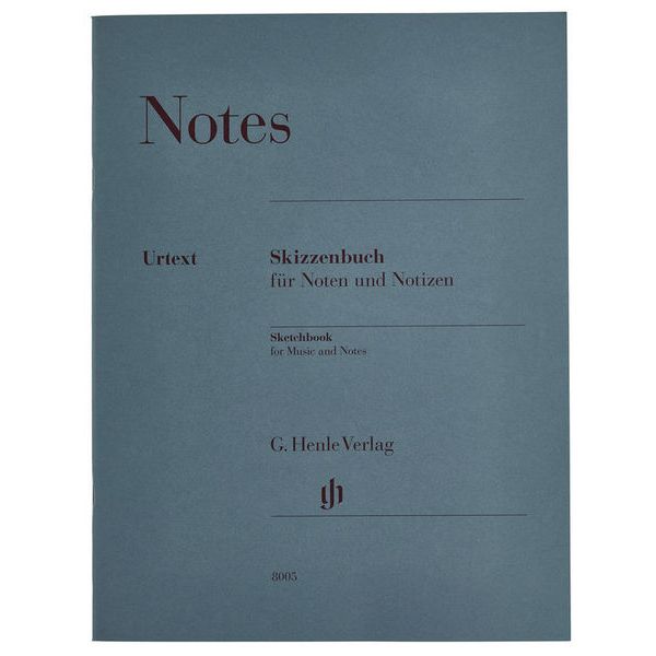 Henle Verlag Skizzenbuch A4