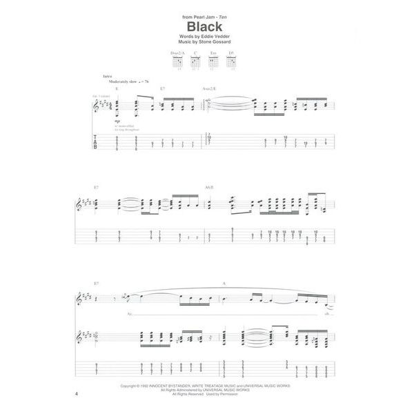 Hal Leonard Alternative Rock Guitar Tab