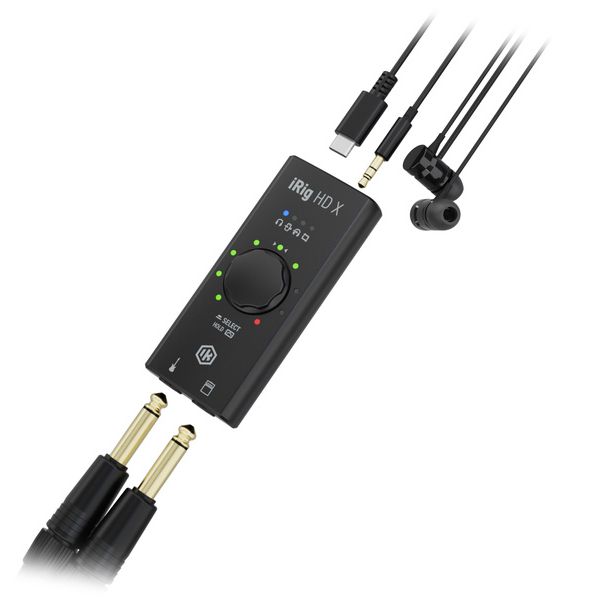 IK Multimedia iRig HD X