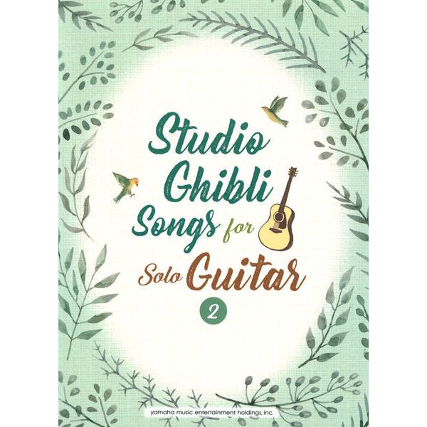 Yamaha Music Entertainment  Studio Ghibli Songs Guitar 2