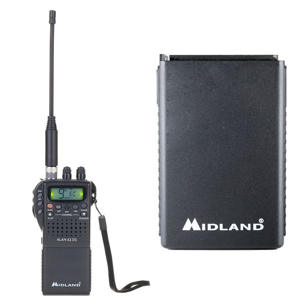 Midland Alan 42 DS Akku Bundle