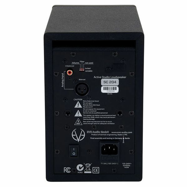 EVE Audio SC204 Stand Bundle