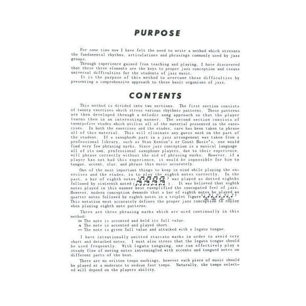 Try Publishing Company Intermediate Jazz Conception