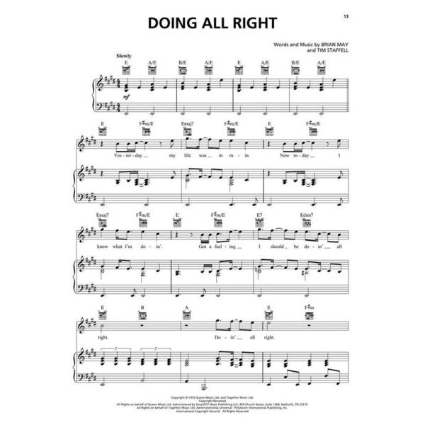 Hal Leonard Bohemian Rhapsody