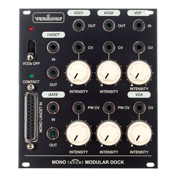 Vermona Mono Lancet Modular Dock