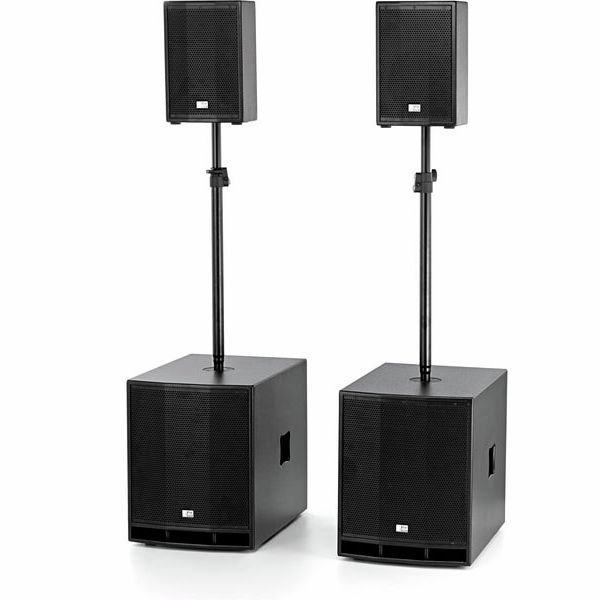 the box CL 108/115MKII Power Bundle