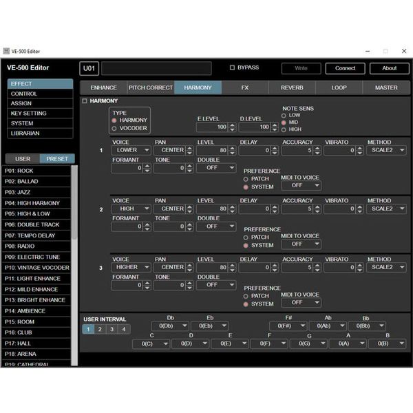 Boss VE-500 Vocal Performer