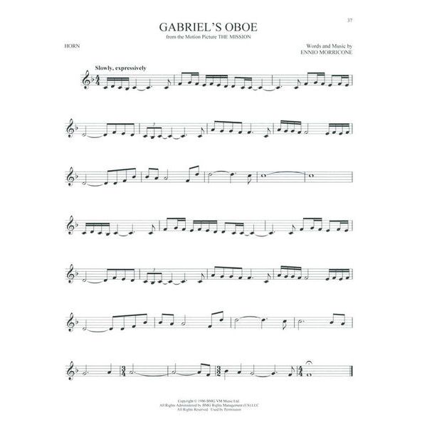 Hal Leonard 101 Beautiful Songs Horn