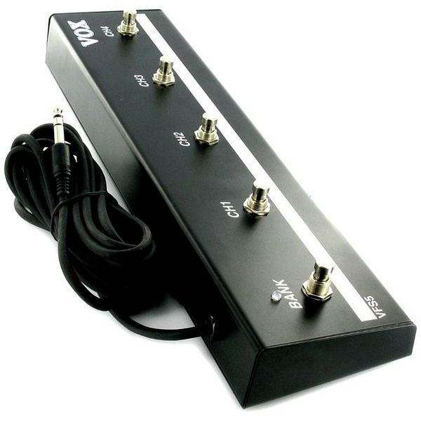 Vox VFS5 Footswitch