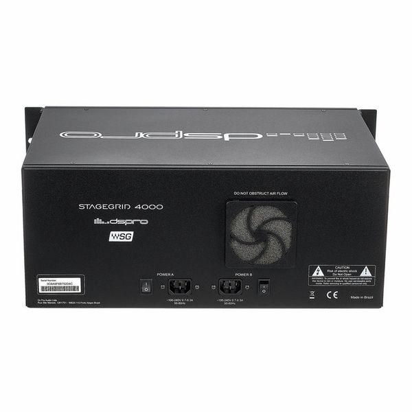 Waves DSPRO StageGrid 4000