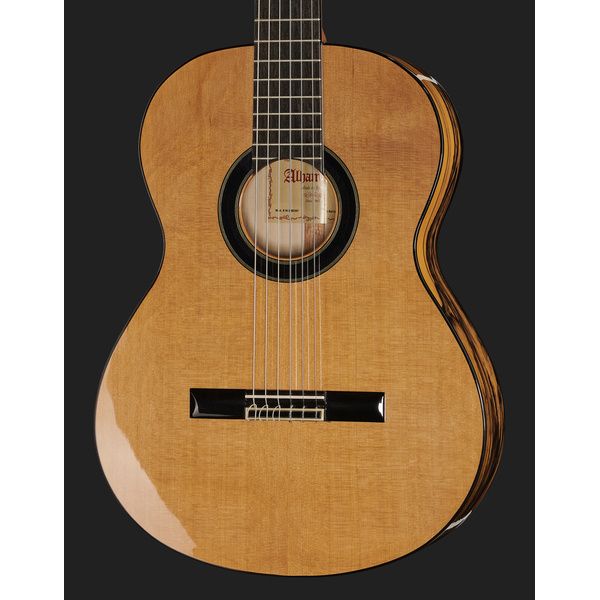 Alhambra 6 White Ebony