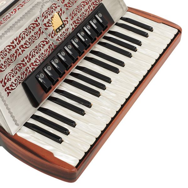 Lanzinger Model IV 96 MH Indian Apple