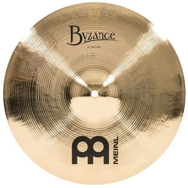 Meinl 14" Byzance Thin Crash Brill.