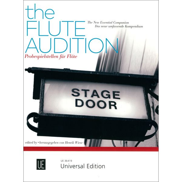 Universal Edition The Flute Audition
