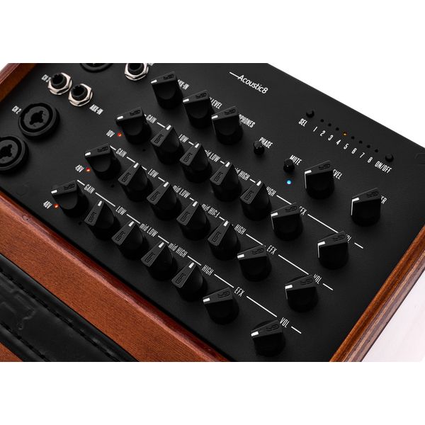 GRGuitar WDAC8 Acoustic Combo Wood