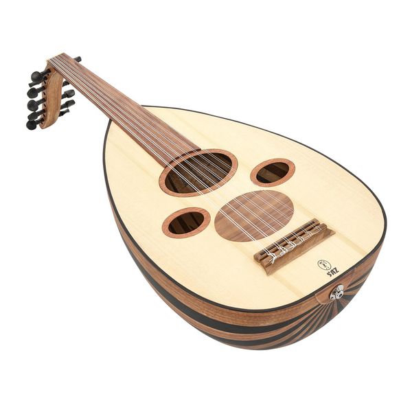 Saz TG2SY-B Arabic Oud Walnut BK/P