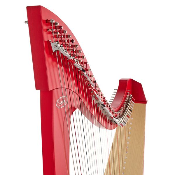 Salvi Titan Red Sipario Biocarbon