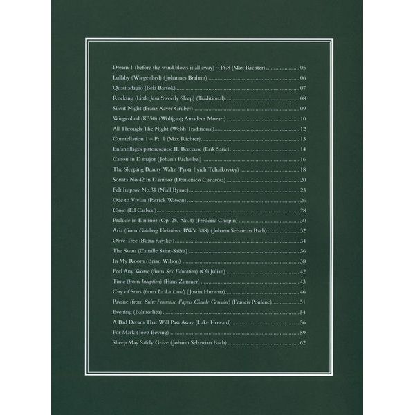 Faber Music Night Time Anthology