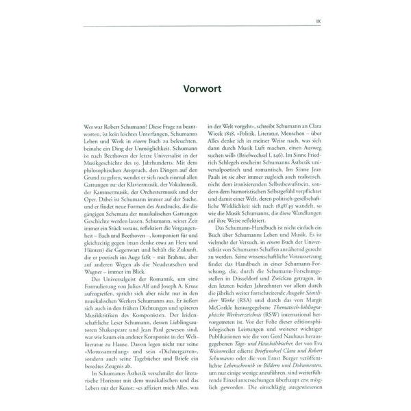 Brenreiter Schumann-Handbuch