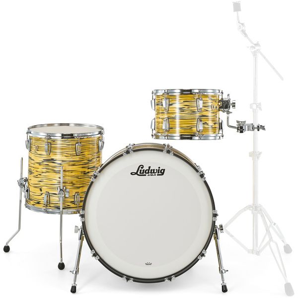 Ludwig Classic Maple Rock Lemon Oy.