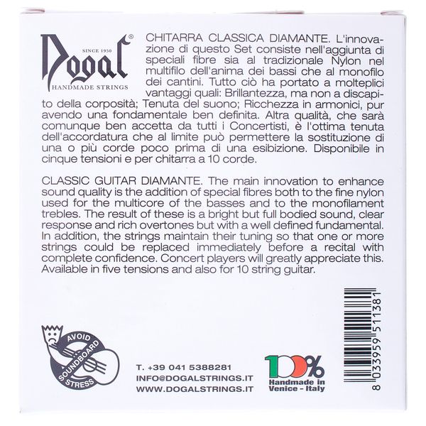 Dogal NR127A Diamante Soft Tension