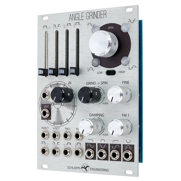 Schlappi Engineering Angle Grinder