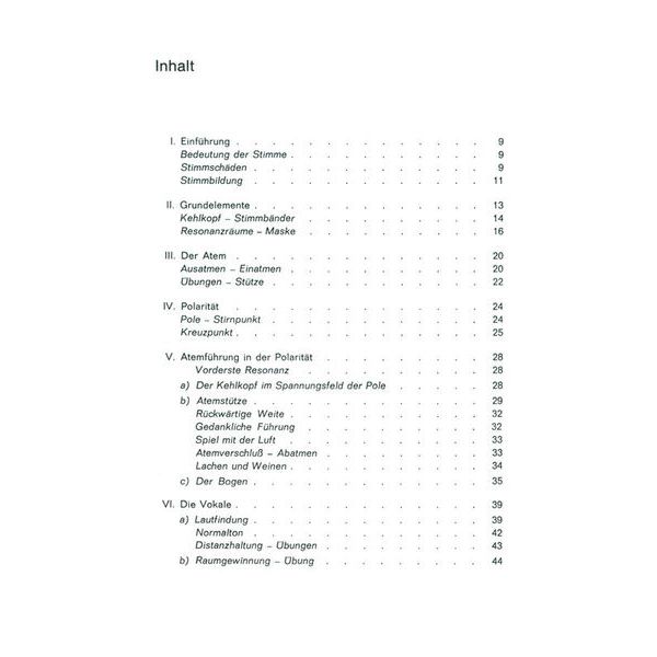 Schott Lebendige Stimme