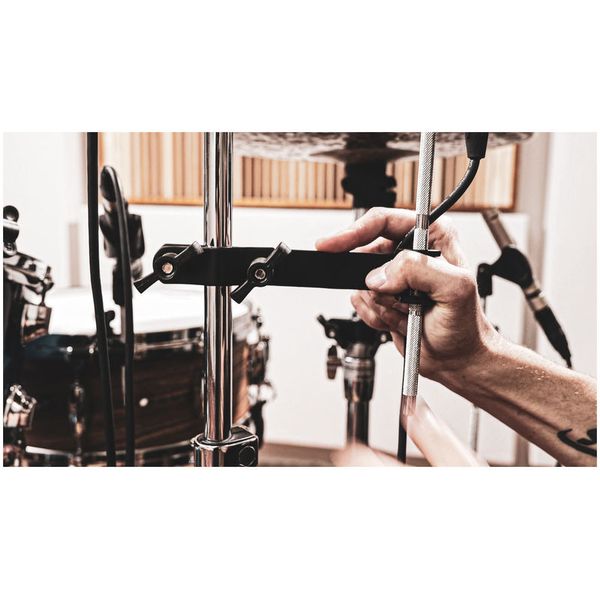 Meinl Cymbal Microphone Clamp Set