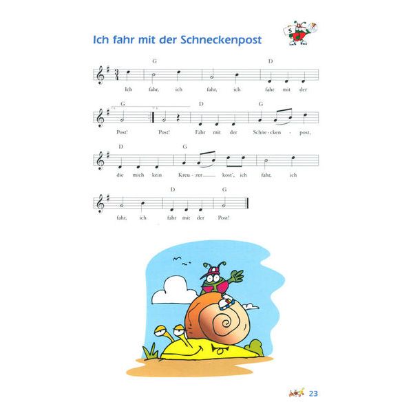 Voggenreiter Voggy's Kinderliederbuch