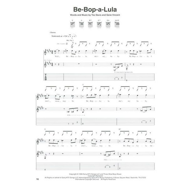 Hal Leonard Rockabilly Guitar Bible