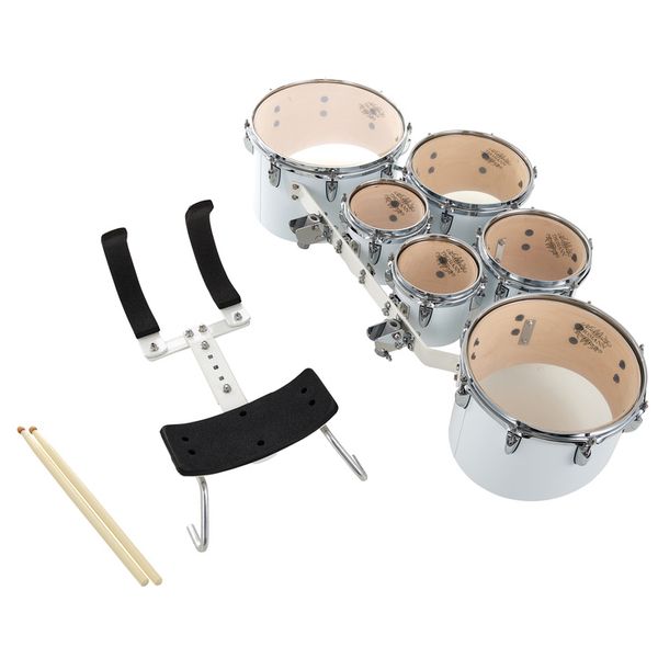 Thomann QT06 W Marching Sixt Tom Set