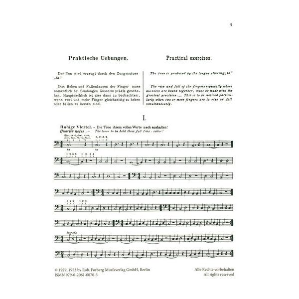 Robert Forberg Musikverlag Fagott-Schule
