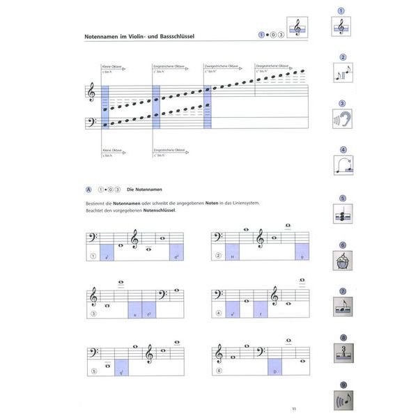 Lern Material Musik Musiklehre Rhythmik 2