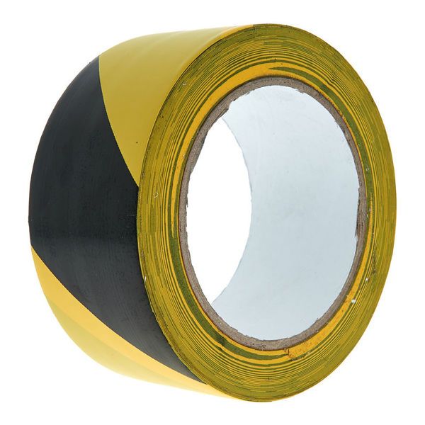 Stairville Warning Tape Black/Yellow