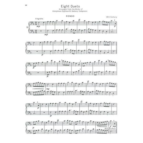 Rubank Publications Selected Duets for Trombone 1