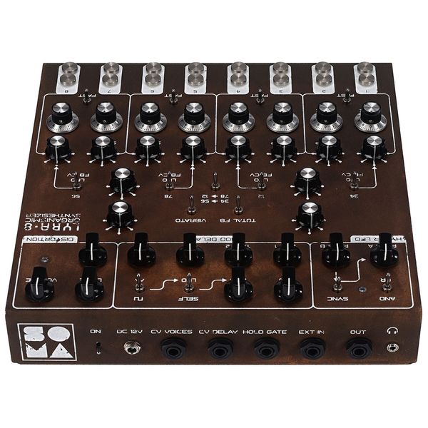 SOMA Lyra-8 Rust Edition