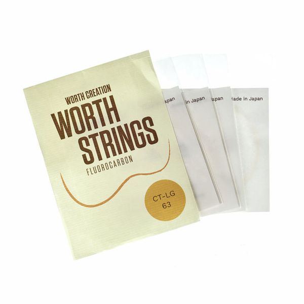 Worth Strings CT-LG Tenor Ukulele Set