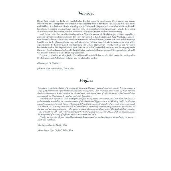 ocarinamusic Studioprojekt Weinberg 2011