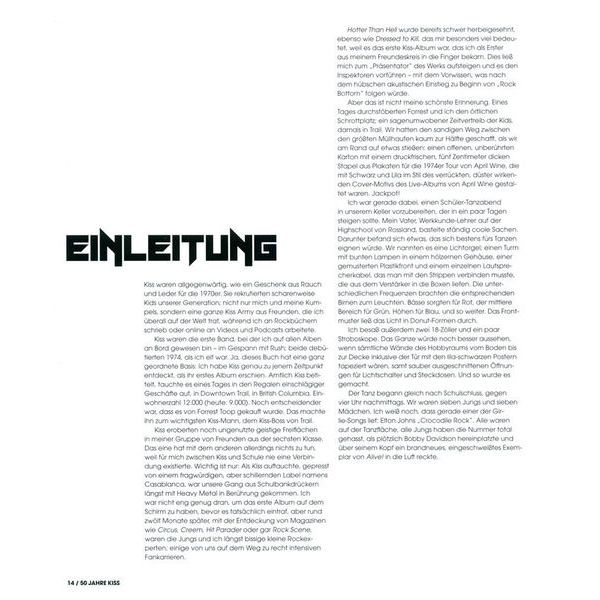 Hannibal Verlag 50 Jahre Kiss