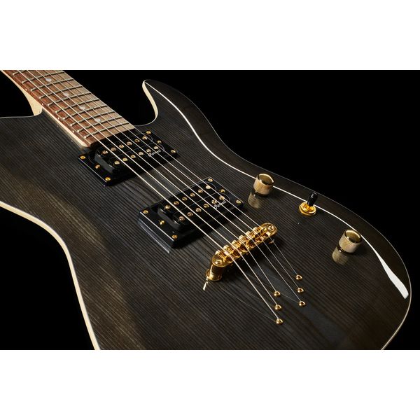 Harley Benton TE-40 TBK Deluxe Series